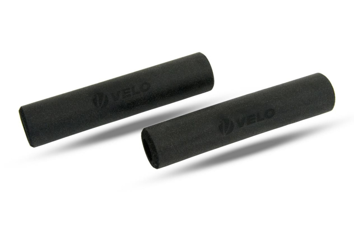 CHWYTY VELO VLG-1381a SILIKON CZARNY 130 mm CHWYTY VELO VLG-1381a SILIKON CZARNY 130 mm