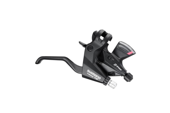 MANETKA SH ST-M310 8 RZ CZARNA V-BRAKE