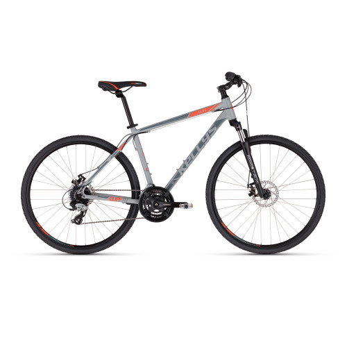 KELLY'S Cliff 70 Grey - rower męski idealny na każdą przygodę! Solidna konstrukcja, niezawodność i stylowy wygląd. Sprawdź ofert