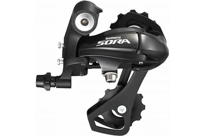 PRZERZUTKA T. SH 9 RZ R3000 SORA KRÓTKI WÓZEK SS