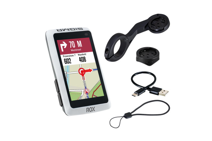 LICZNIK SIGMA ROX 12.1 EVO BASIC SET WHITE 01041