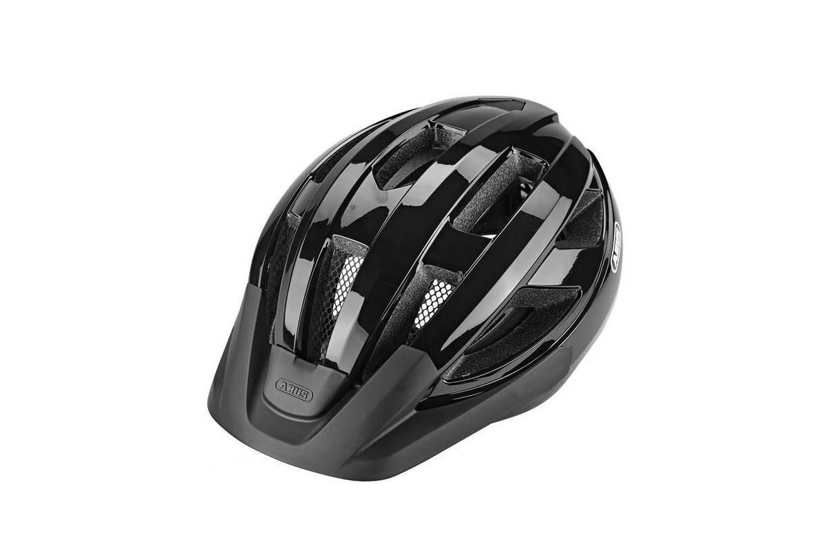 KASK ABUS MACATOR VELVET BLACK M ( POŁYSK ) KASK ABUS MACATOR VELVET BLACK M ( POŁYSK )
