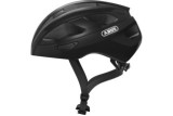 KASK ABUS MACATOR VELVET BLACK L ( POŁYSK )