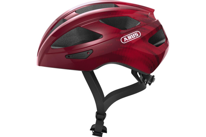 KASK ABUS MACATOR BORDEAUX RED M