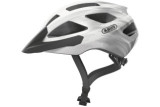 KASK ABUS MACATOR WHITE SILVER L