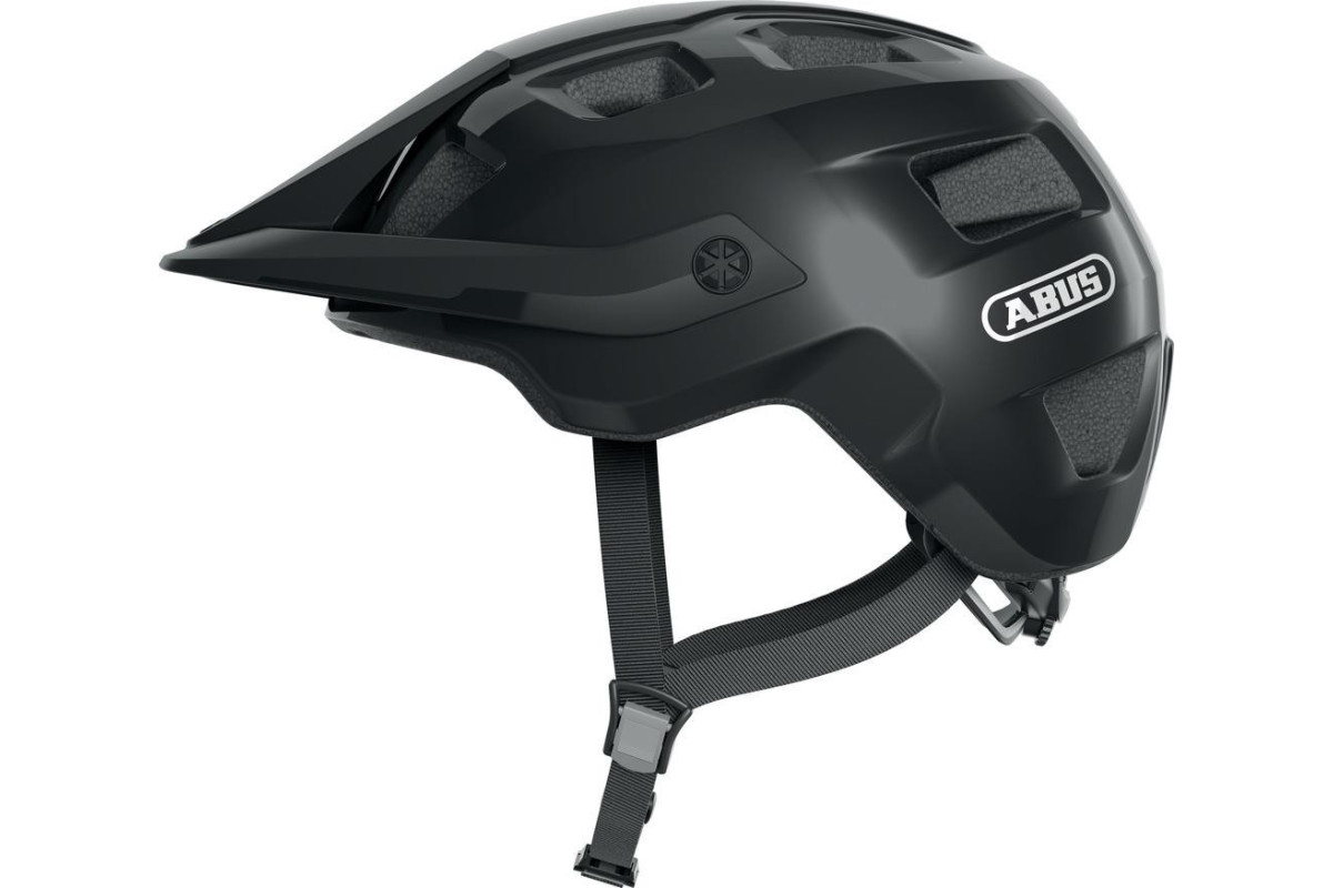 KASK ABUS MOTRIP SHINY BLACK S KASK ABUS MOTRIP SHINY BLACK S