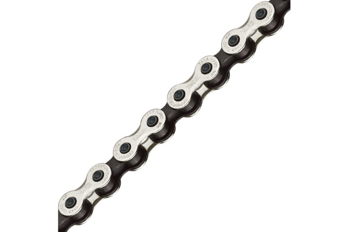ŁAŃCUCH 112 OG TAYA TB910 SILV/BLACK 1SP BMX/NEXUS