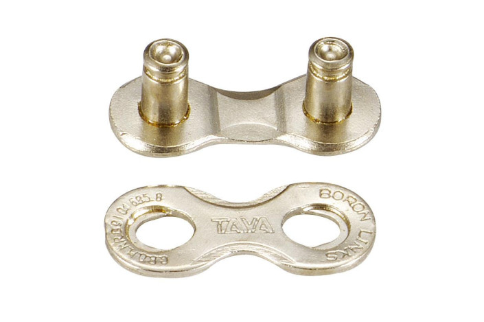 ZŁĄCZKI ŁAŃCUCHA TAYA SC-25 5-7 SPEED SILVER 2 szt