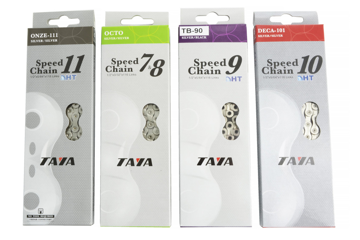 ŁAŃCUCHY 116 TAYA pakiet 10szt-7/8rz 9rz 10rz 11rz
