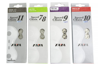 ŁAŃCUCHY 116 TAYA pakiet 10szt-7/8rz 9rz 10rz 11rz