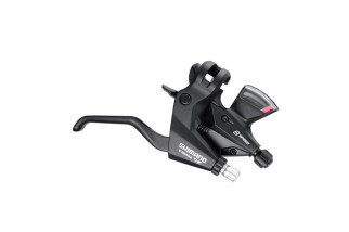 MANETKA SH ST-M310 8 RZ CZARNA V-BRAKE