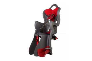 FOTELIK BELLELLI B-ONE CLAMP NA BAGAŻNIK SZARY