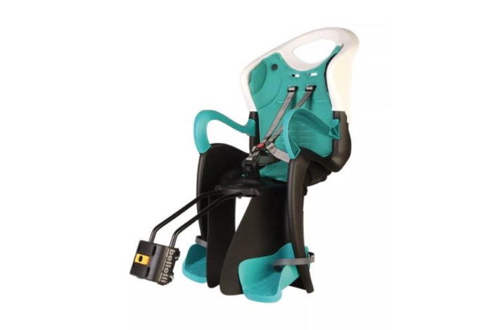 FOTELIK BELLELLI TIGER STANDARD NA WSP. BIAŁ/TURK