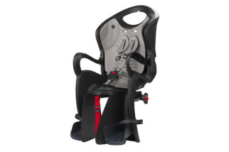 FOTELIK BELLELLI TIGER CLAMP NA BAGAŻ. CZARNY LUX