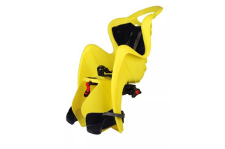 FOTELIK BELLELLI MR FOX CLAMP NA BAGAŻNIK ŻÓŁTY HV