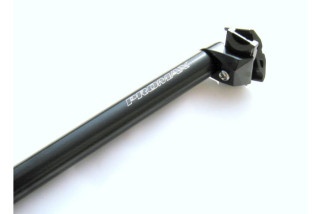 WSPORNIK SIODŁA PROMAX 25,4X400 CZARNY