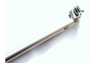 WSPORNIK SIODŁA PROMAX 25,4X400 SREBRNY