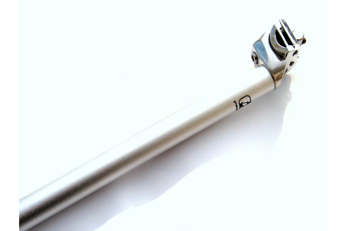 WSPORNIK SIODŁA PROMAX 25,4X400 SREBRNY WSPORNIK SIODŁA PROMAX 25,4X400 SREBRNY