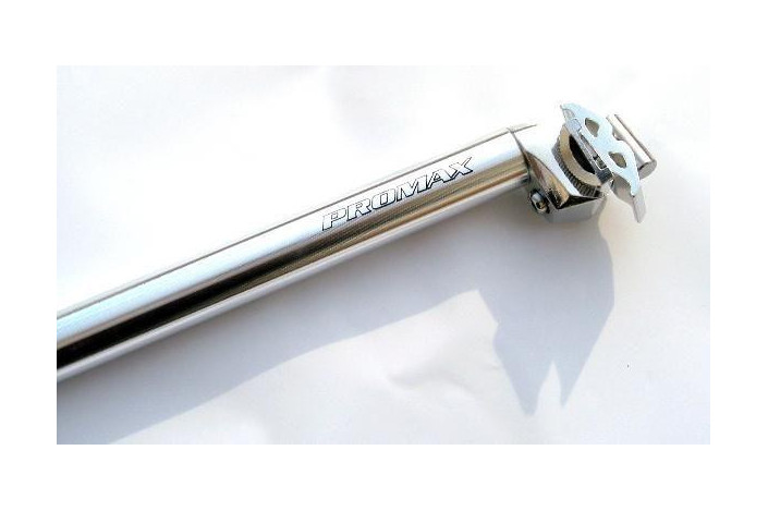 WSPORNIK SIODŁA PROMAX 30,2 X 350 SREBRNY