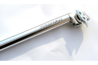 WSPORNIK SIODŁA PROMAX 30,8X350 SREBRNY