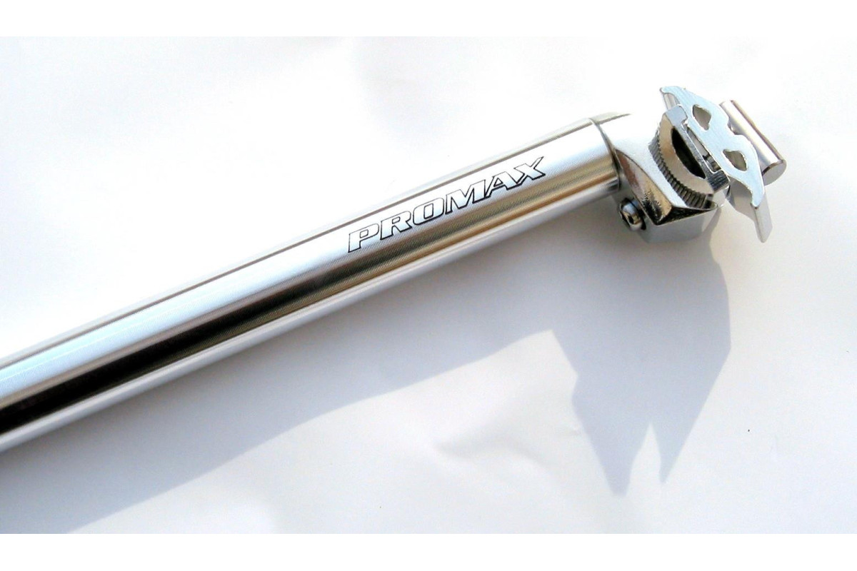 WSPORNIK SIODŁA PROMAX 30,9X350 SREBRNY