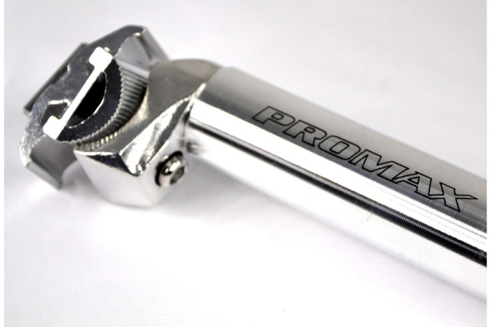 WSPORNIK SIODŁA PROMAX 31,4 X 350 SREBRNY