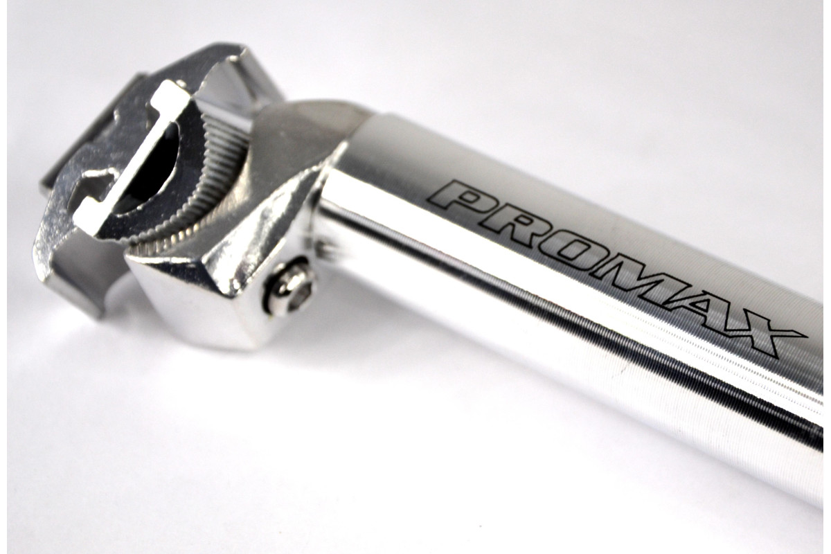 WSPORNIK SIODŁA PROMAX 31,6 X 350 SREBRNY WSPORNIK SIODŁA PROMAX 31,6 X 350 SREBRNY