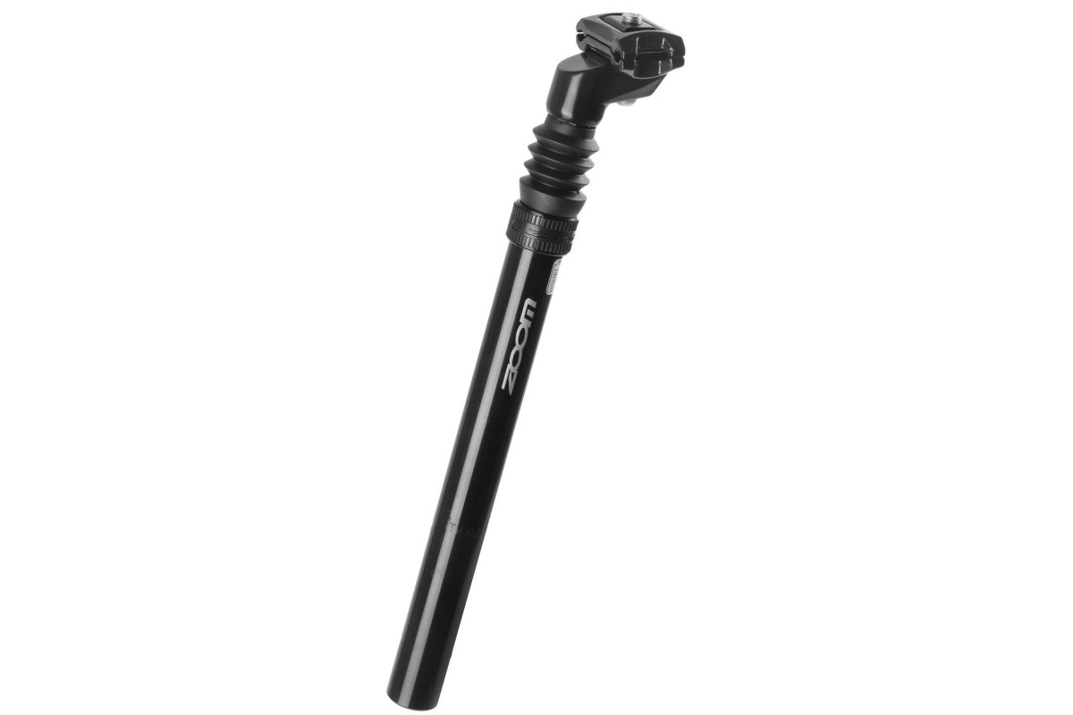 WSPORNIK SIODŁA 25,4 X 350 AMORTYZ. CZARNY