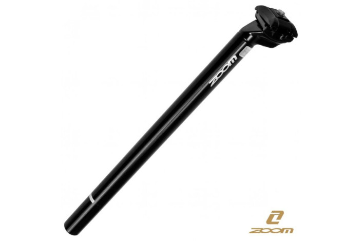 WSPORNIK SIODŁA ZOOM 25,4 X 400 CZARNY POŁYSK