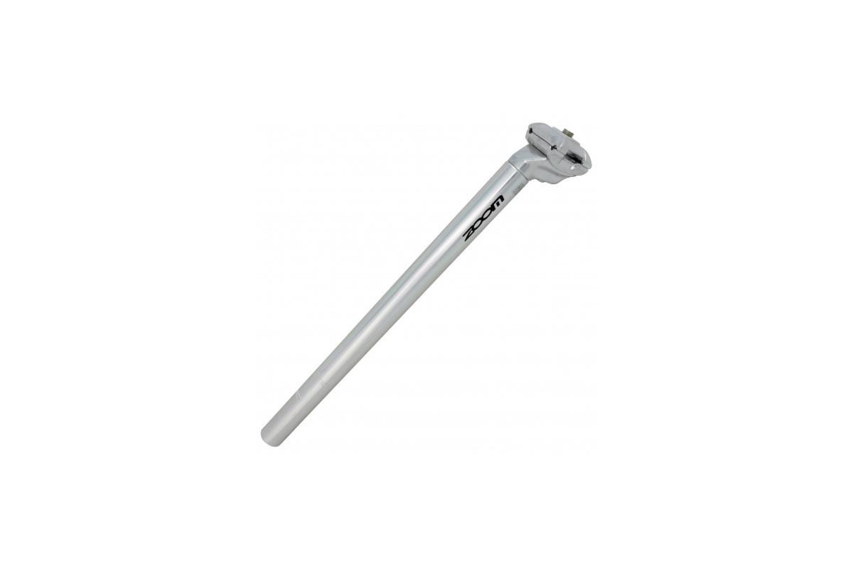 WSPORNIK SIODŁA ZOOM 25,4 X 400 srebrny