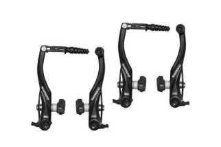 SZCZĘKI H-CA V-BRAKE T4000 ALIVIO NA 2 KOŁA CZARNE