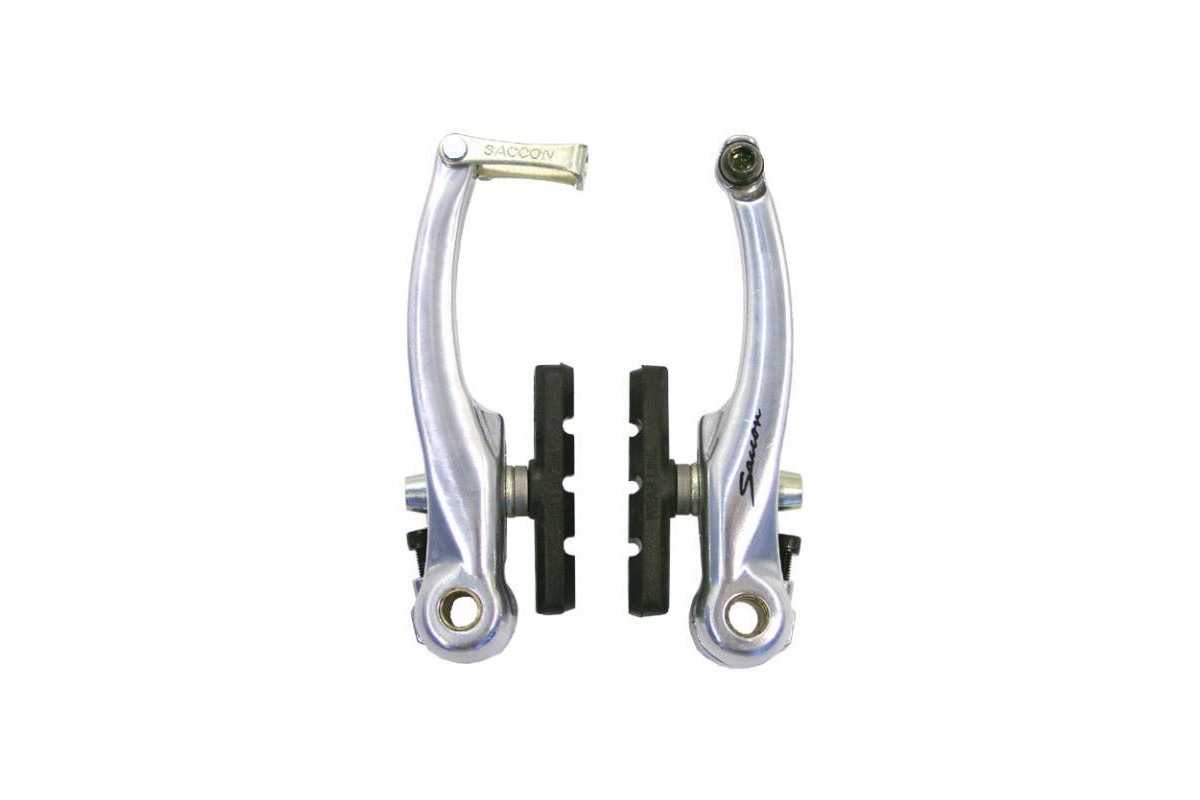 SZCZĘKI H-CA V-BRAKE SACCON kpl P+T SZCZĘKI H-CA V-BRAKE SACCON kpl P+T