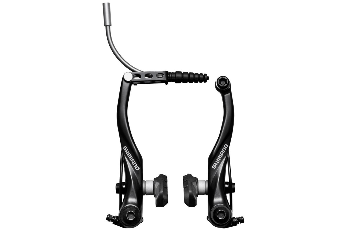 SZCZĘKA H-CA V-BRAKE SH T4000 CZARNA TYŁ SZCZĘKA H-CA V-BRAKE SH T4000 CZARNA TYŁ