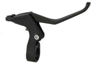 DŹWIGNIA H-CA ALU SACCON CZARNA COMFORT