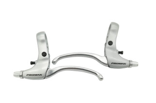 DŻWIGNIA H-CA ALU COMFORT/CITY SREBRNA