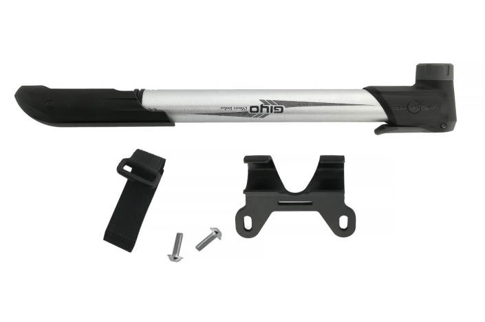 POMPKA GIYO CLEVER ALU Z ŁAMANĄ RĘKOJEŚCIĄ