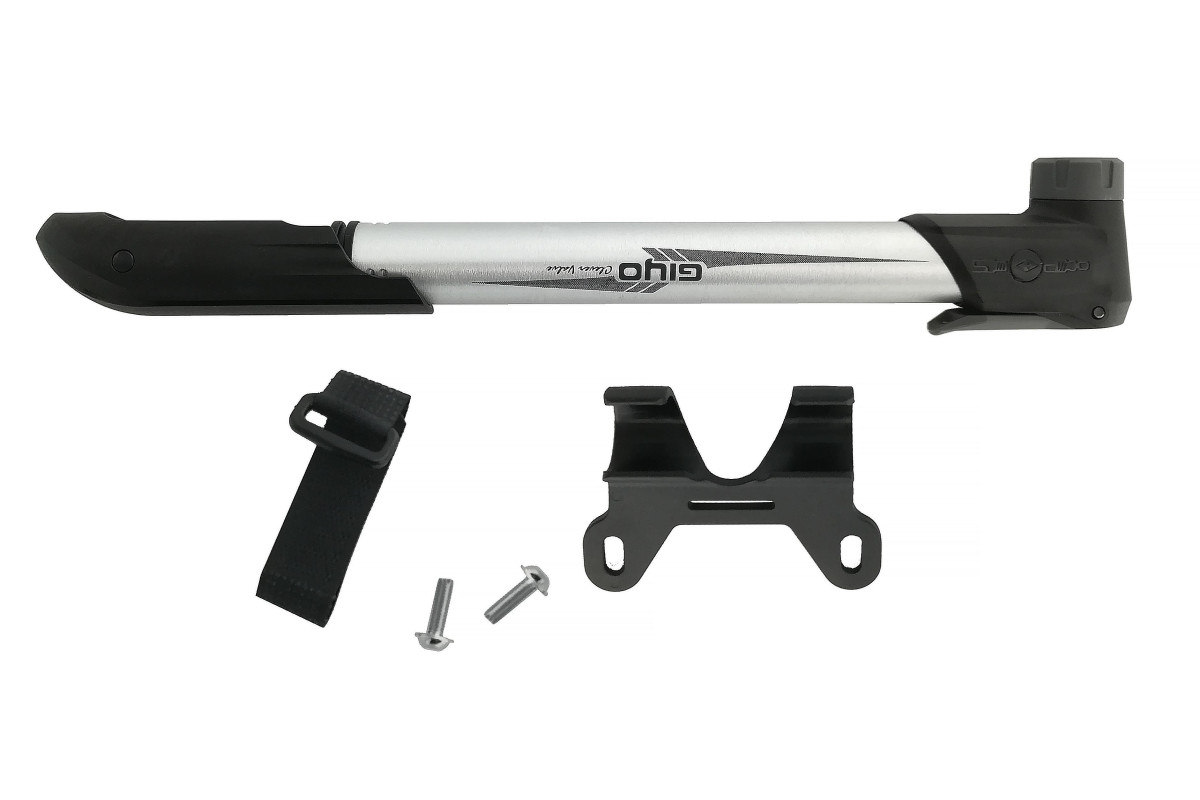 POMPKA GIYO CLEVER ALU Z ŁAMANĄ RĘKOJEŚCIĄ POMPKA GIYO CLEVER ALU Z ŁAMANĄ RĘKOJEŚCIĄ