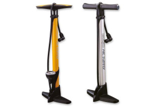 POMPKA GIYO STACJONARNA STAL 11 BAR MANOMETR