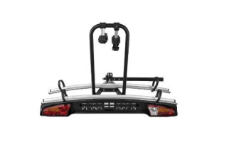 BAGAŻNIK NA 2 ROWERY MERAK Q RAPID UCHYLNY