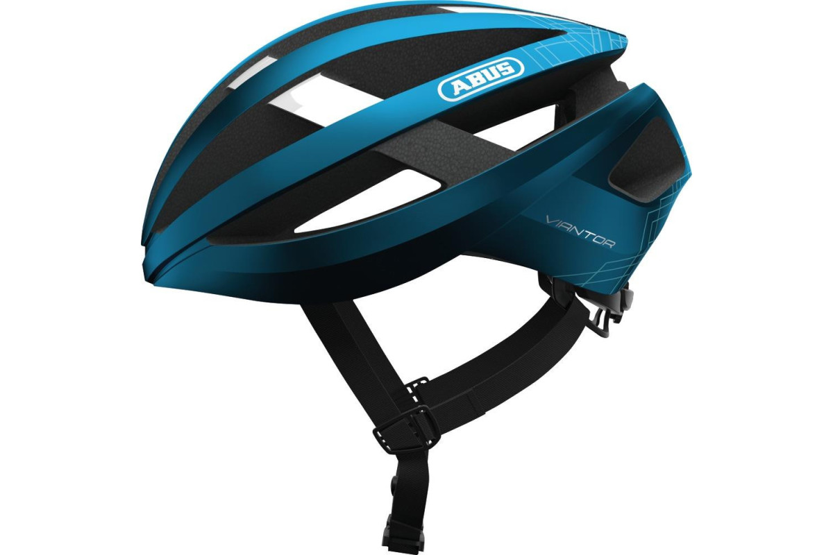 KASK ABUS VIANTOR STEEL BLUE L ( MATOWY ) KASK ABUS VIANTOR STEEL BLUE L ( MATOWY )