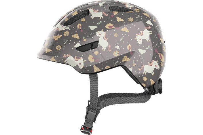 KASK ABUS SMILEY 3.0 GREY HORSE S