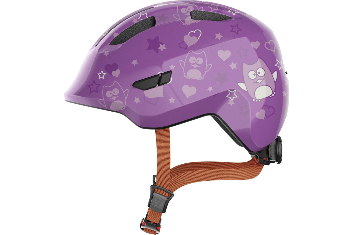 KASK ABUS SMILEY 3.0 PURPLE STAR S KASK ABUS SMILEY 3.0 PURPLE STAR S