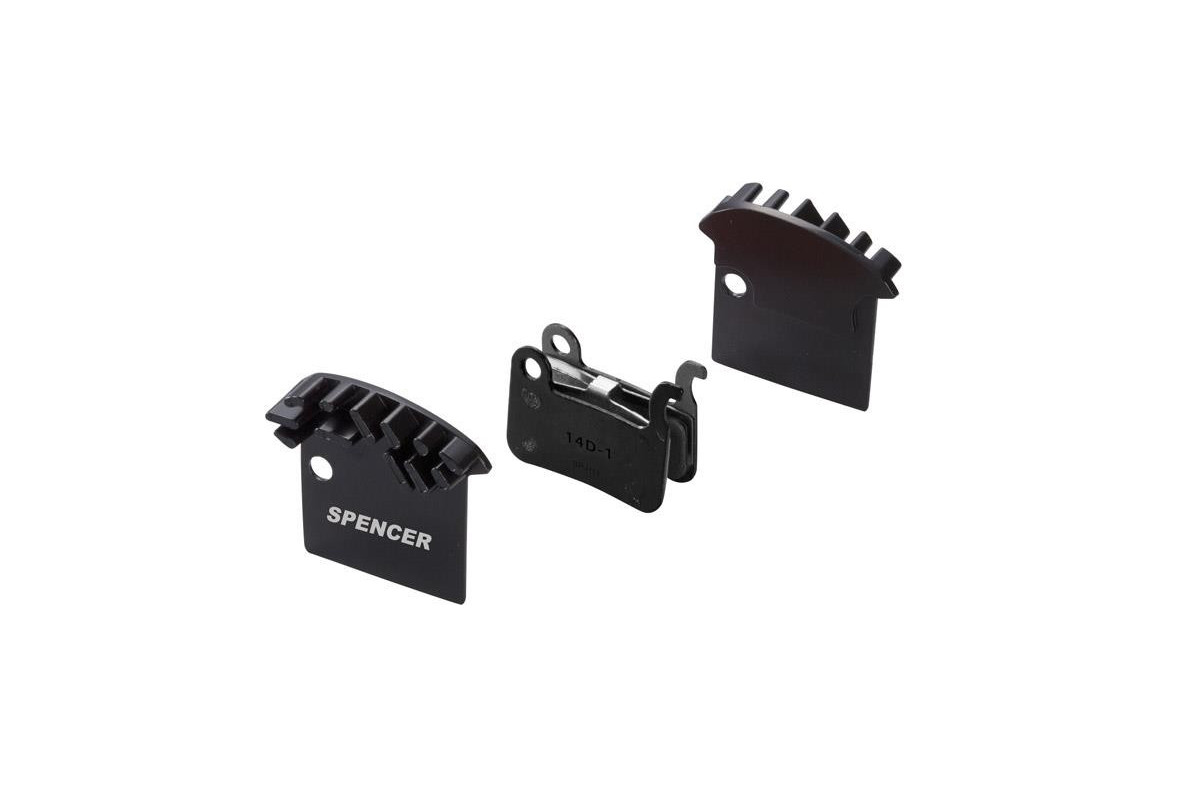 KLOCEK DO TARCZ SPENCER COOL SYS SHIMANO XTR OLD KLOCEK DO TARCZ SPENCER COOL SYS SHIMANO XTR OLD