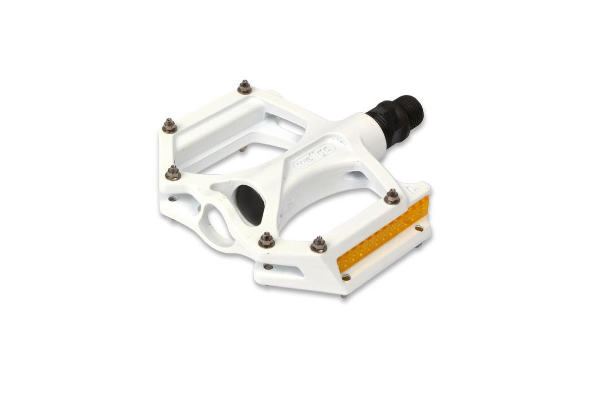 PEDAŁY WELLGO M195C ALU MTB BIAŁE W. PINY PEDAŁY WELLGO M195C ALU MTB BIAŁE W. PINY