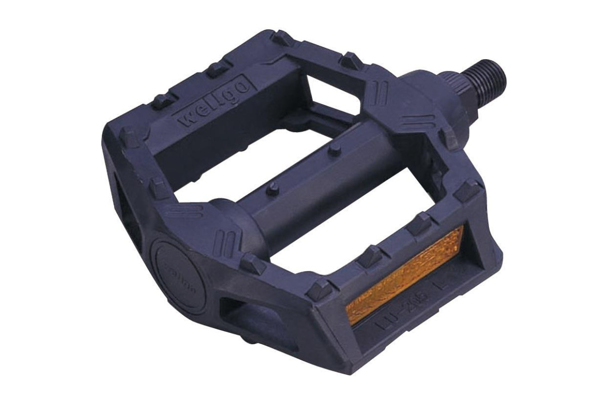 PEDAŁY WELLGO LU-205 BMX PLASTIK PEDAŁY WELLGO LU-205 BMX PLASTIK