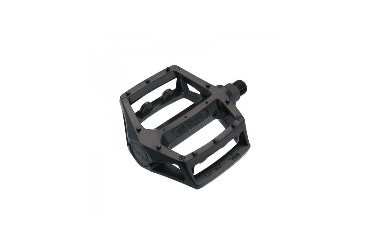 PEDAŁY WELLGO LU-313 CZARNE ALU PEDAŁY WELLGO LU-313 CZARNE ALU
