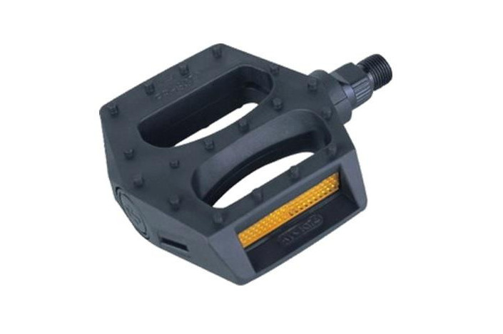 PEDAŁY PLAST. BMX PLATFORMA CIENKI GWINT 1/2"