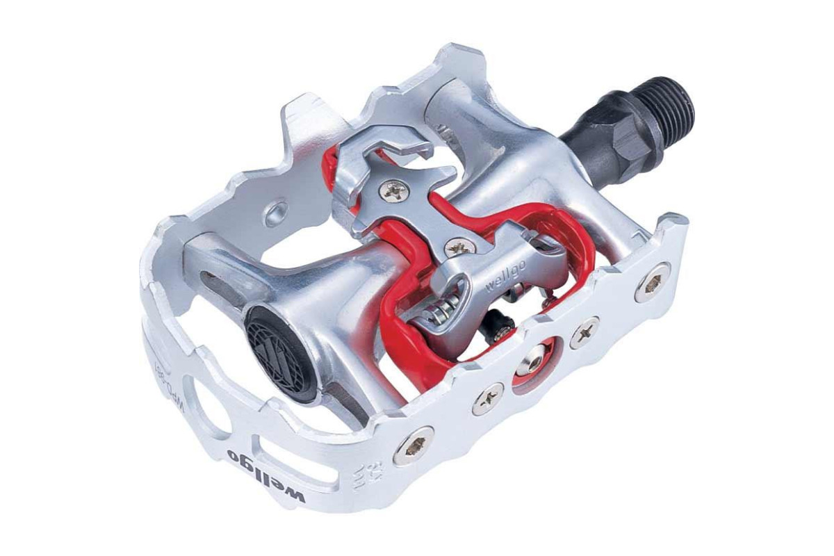 PEDAŁY WELLGO WPD-981A TYP SPD ALU PEDAŁY WELLGO WPD-981A TYP SPD ALU