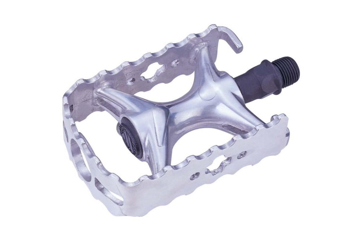 PEDAŁY WELLGO LU-A9 ALU ATB/TREKING SREBRNE PEDAŁY WELLGO LU-A9 ALU ATB/TREKING SREBRNE