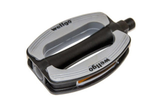 PEDAŁY WELLGO C160 MTB CZARNE PLASTIK/KRATON